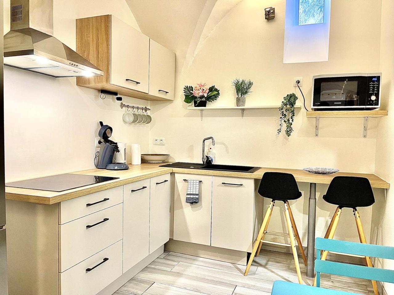 Ferienwohnung *Le Lotus*Fiber Wifi*Hyper Center* Salon-de-Provence Exterior foto