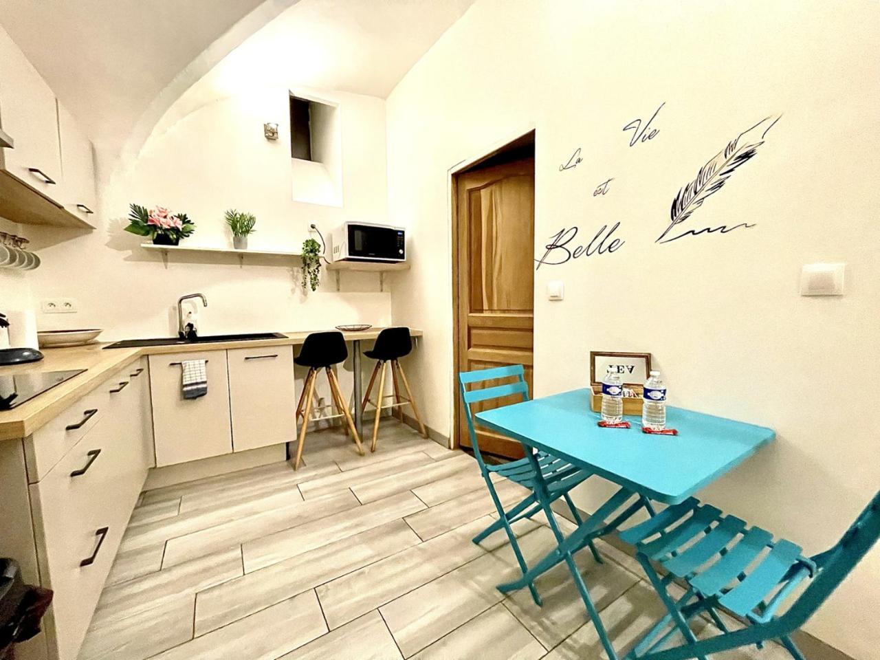 Ferienwohnung *Le Lotus*Fiber Wifi*Hyper Center* Salon-de-Provence Exterior foto